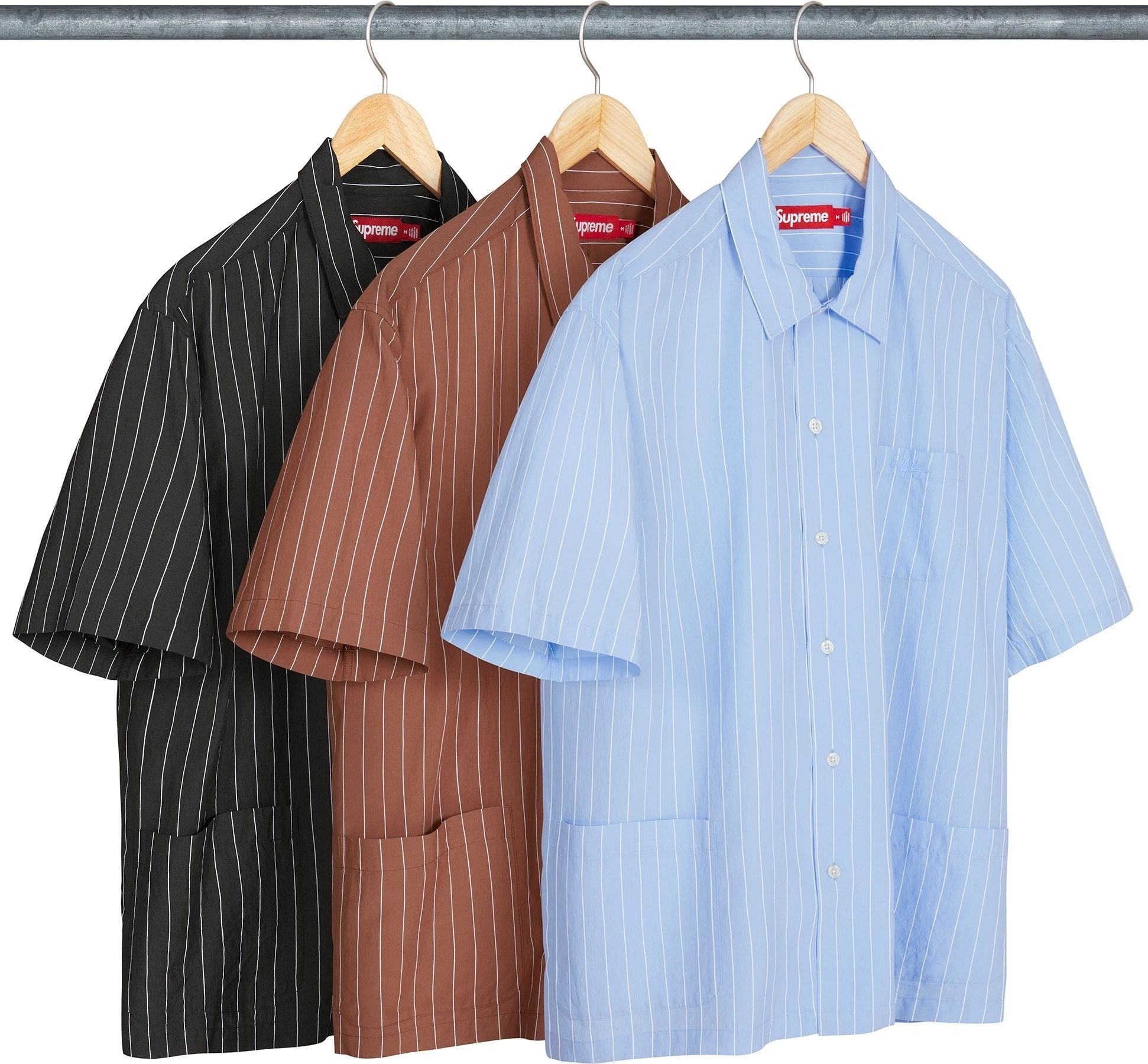 Stripe S/S Pajama Shirt